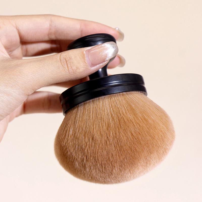 New Large Mushroom Head Powder & Blush Brush - Multifunctional, Fluffy, Soft Makeup Brush