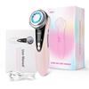 Multi-functional Beauty Device: Red/Blue Light Facial Cleanser and Eye Massager