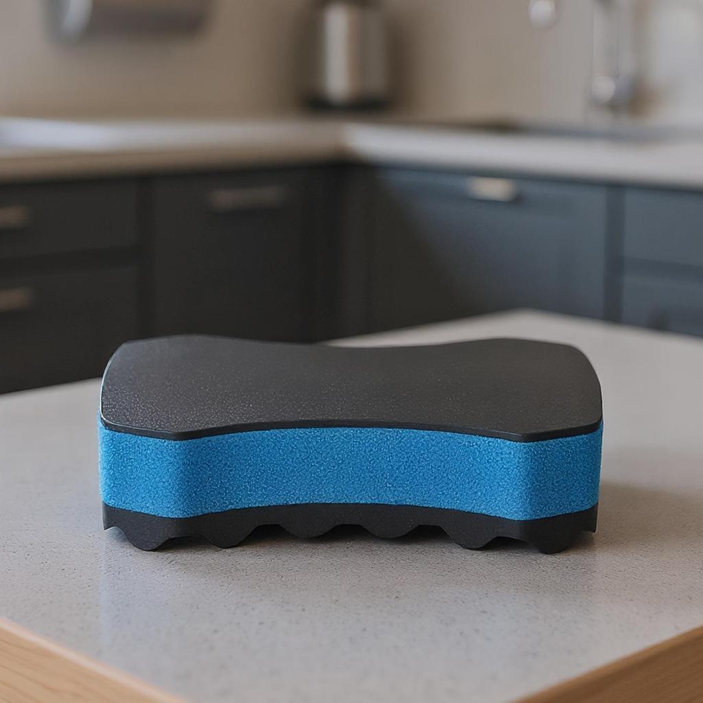 Bilvaskesvamp Bilvask Detaljeringssvamp Ikke-ripe Tykk Praktisk Skrubb Flekkfjerner Bilvaskutstyr For Båt Baderom