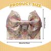 Japanese Kimono Bow Belt Pre Tied for Lady Costume Accessories Dress Cosplay