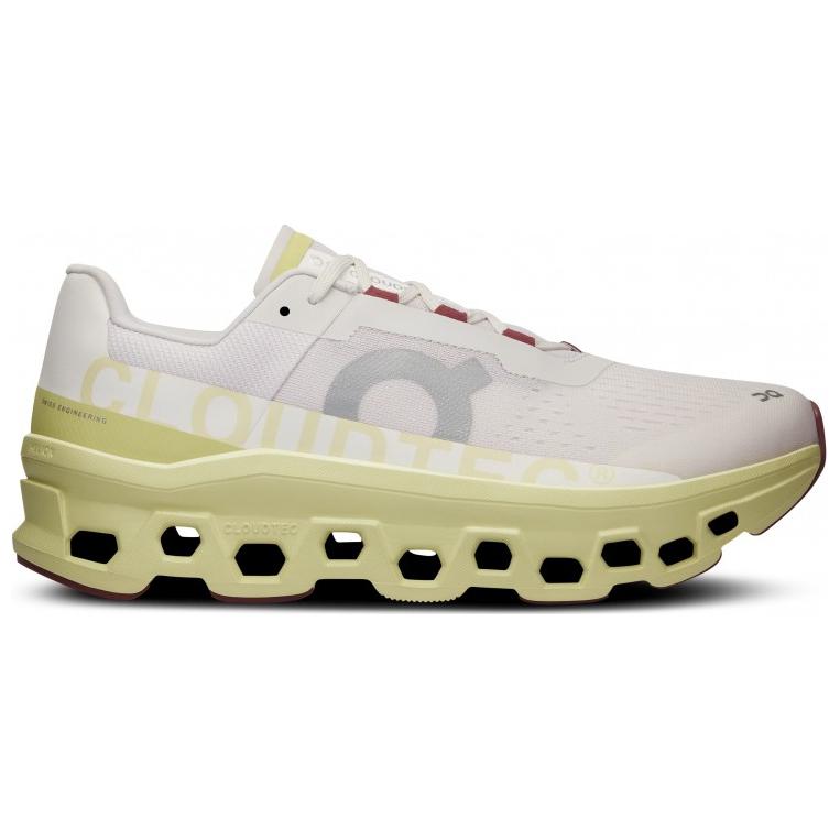 New On Running CloudmOnster Frost Acacia Women's 61.97783