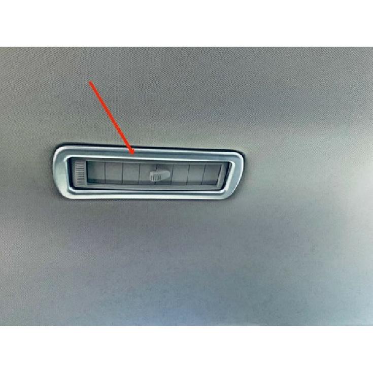 A/C Rear Air Vent Outlet Cover Trim For - Toyota Sienna ABS Matte 4pcs