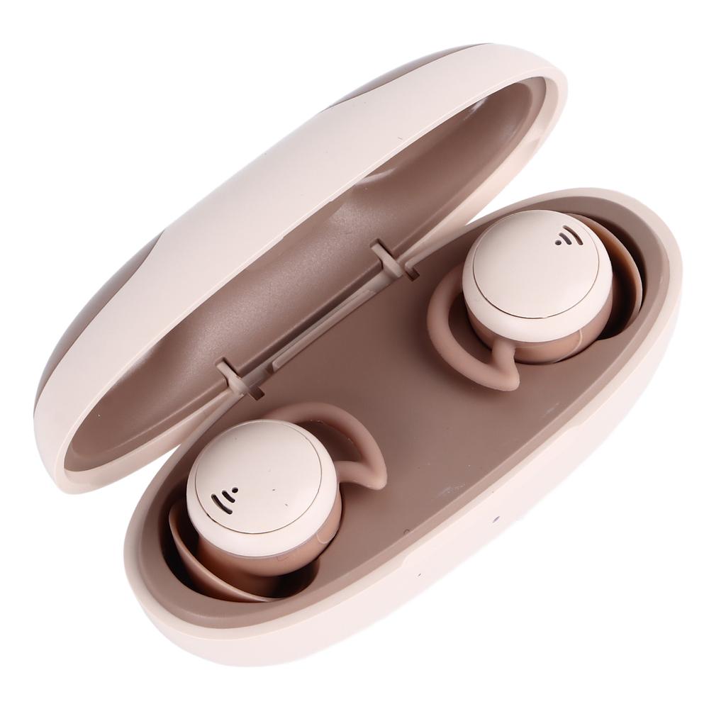 Bluetooth 5.3 Earphones Multifunction Noise Cancelling Clear Calls Wireless Sleep Earbuds for Sleeping Driving Hiking