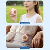 3 Speeds Hanging Waist Fan Mute Mini Electric Fans Durable Portable Cooling Clip Fan  Hiking