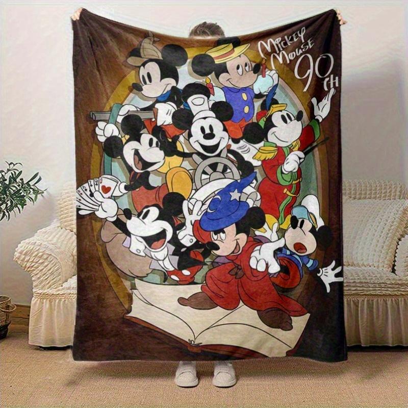 1 pezzo Placemats Topo Mickey 90° Anniversario Perfetti per Arredamento Casa, Copridivano, Uso Esterno, Regali, Viaggio