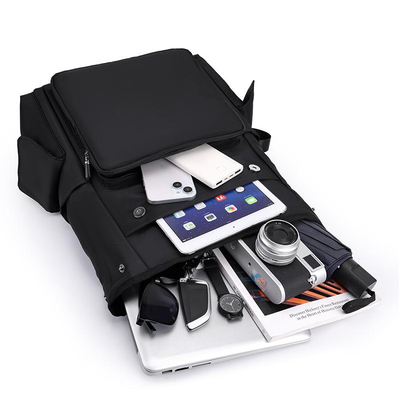 Wasserdichter verschleißfester Rucksack mit großem Fassungsvermögen für Herren Business-Computertasche