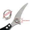 5/10Pcs Chicken Bone Scissors Accessories Spring Wire Diameter 1.8Mm/2Mm Stainless Steel Torsion Spring