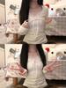 Women's Slim-Fit Lace Splice Bow Long-Sleeve T-Shirt for Fall/Winter
