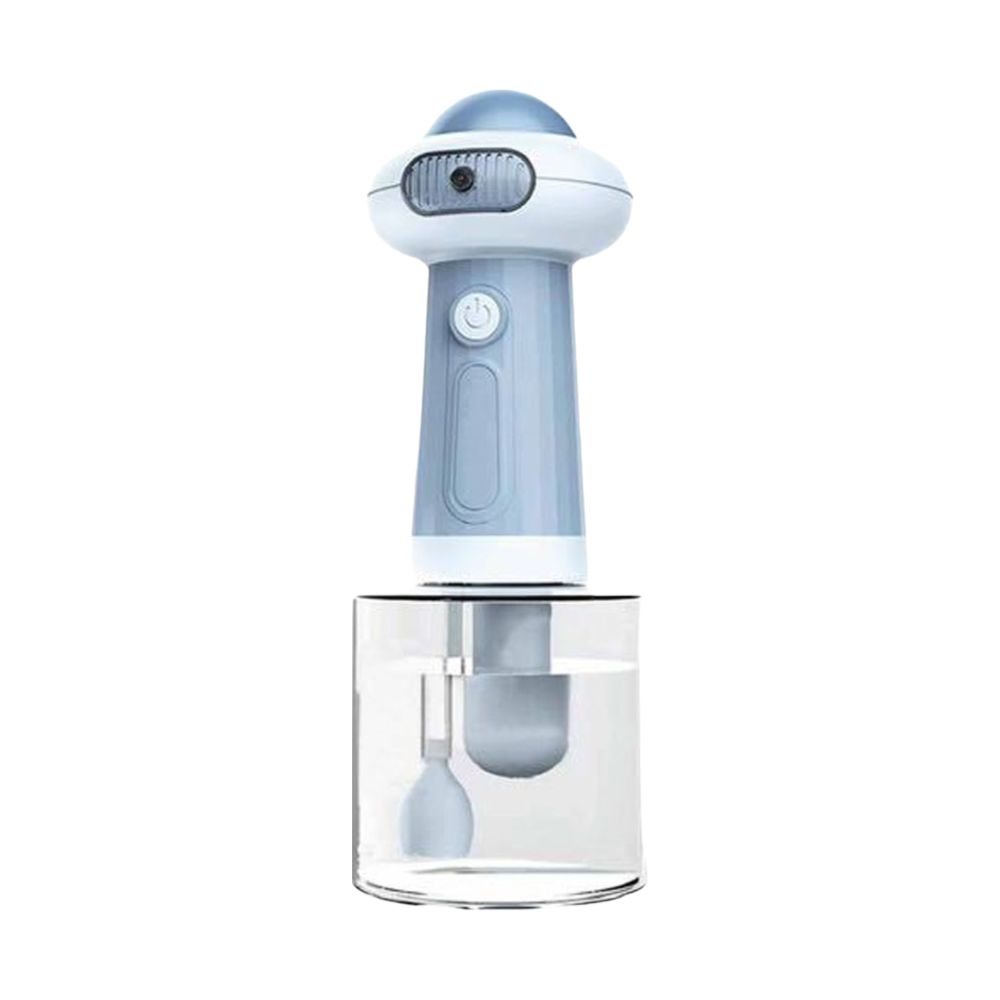 Automatic Press Smart Dog Soap Dispenser Portable Dog Washing Bubbler for 1.7W/1300mAh Portable