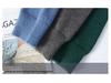 Men's Autumn/Winter Color Block Crew Neck Sweater - Trendy, Warm, Loose Knitwear, Casual Base Layer