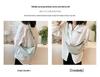 Nylon Crossbody Gyoza Bag: Lightweight, Versatile, Large Capacity Canvas Shoulder Bag for Women