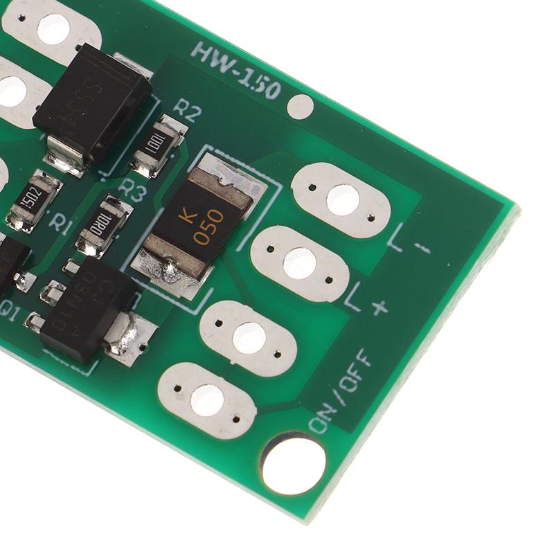 Universell 3.2/3.7/4/11.1/12V Solcellekontroller Lading Gatelys Brytermodul