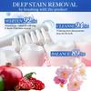 Pomegranate Sakura Blossom Whitening Toothpaste, Fresh Breath, Clean The Mouth, Removing Dental Stains , Protect The Gums, Fluoride Free Toothpaste