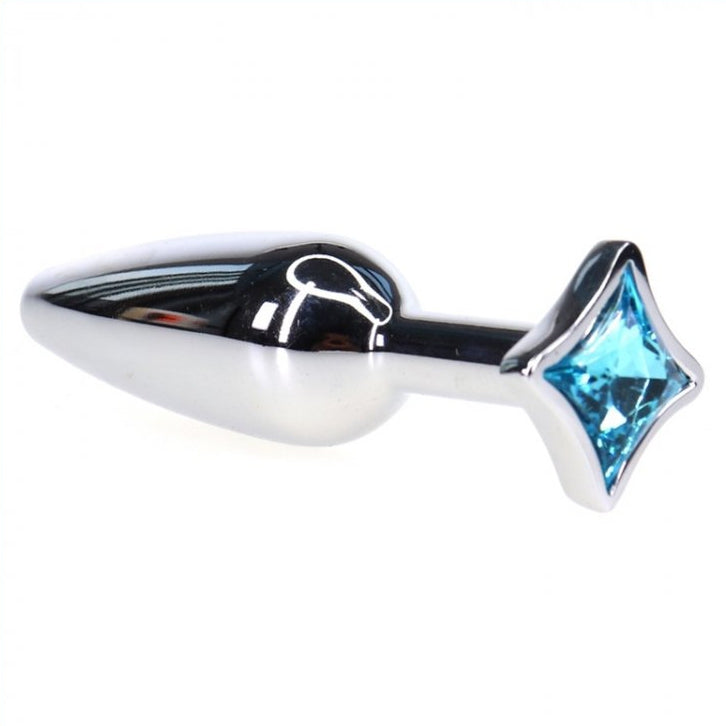 Plug Bijou Long Diamond 10 X 2.7 Cm - Generic - Anal Jewelry