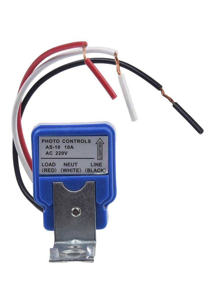 Snímač zapnuto-vypnuto 10A 220V 24V 50-60Hz Automobilový