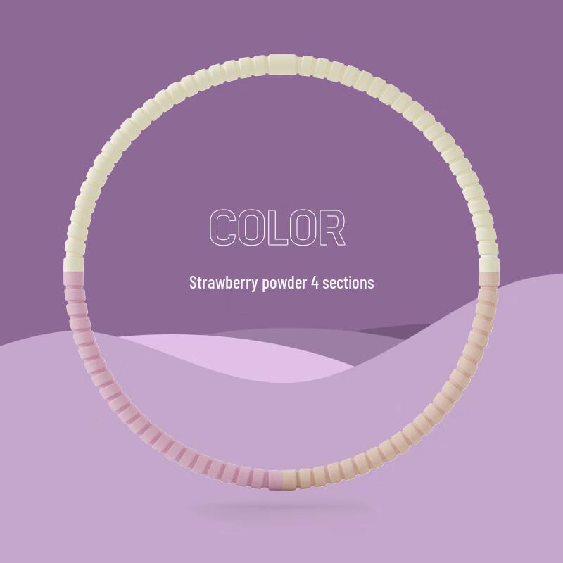 WEZHO Foam Fitness Hula Hoop