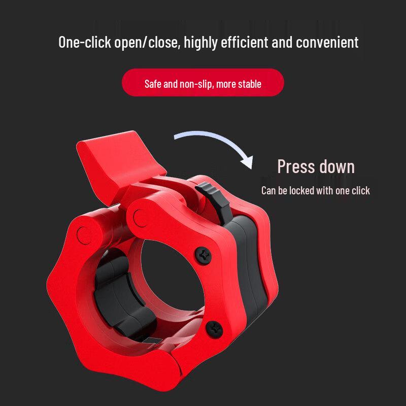 X-RW Olympic Barbell Quick Release Collar Clips