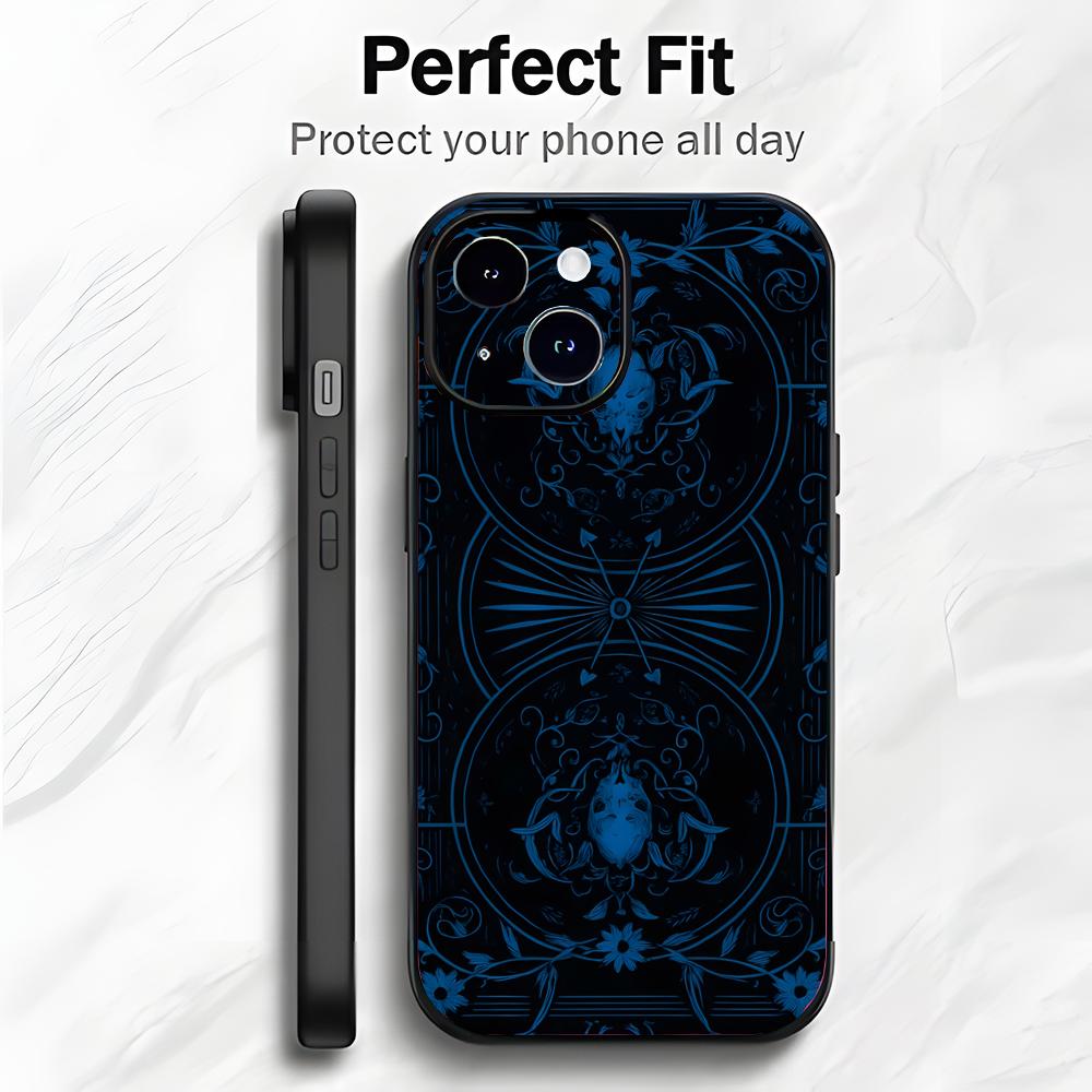 Suspense Thrilling Drama A-Alice In Borderland Phone Case Phone Case Soft Packaging Lightweight For iPhone17 16 15 14 13ProMax