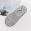Men Spring and Summer New Classic Pure Color Cotton Boat Socks