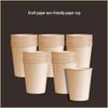 CIBO Biodegradable Disposable Paper Cups