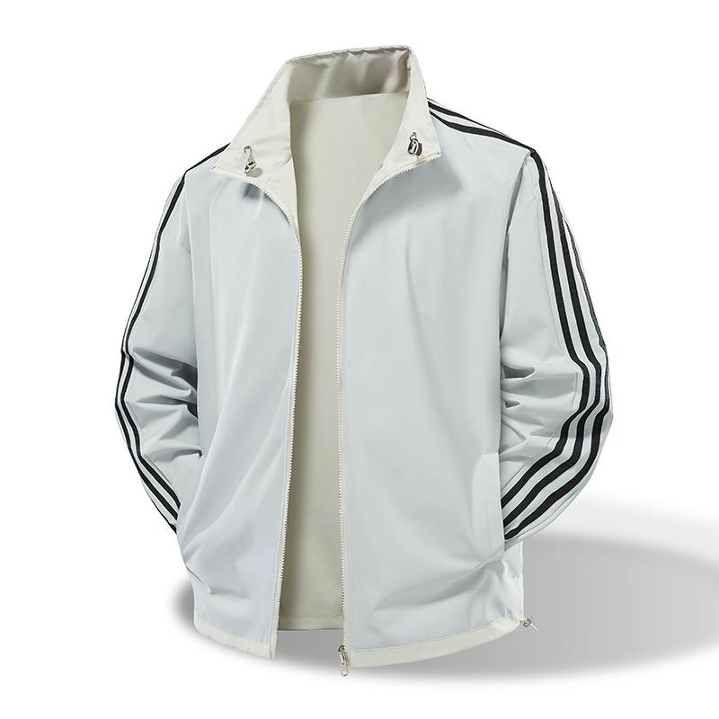 

Осень/Зима 2025 Новые куртки для молодых мужчин Ветрозащитные Модные куртки Стойка воротник Топы Мужская теплая рабочая одежда с плюшем 3XL