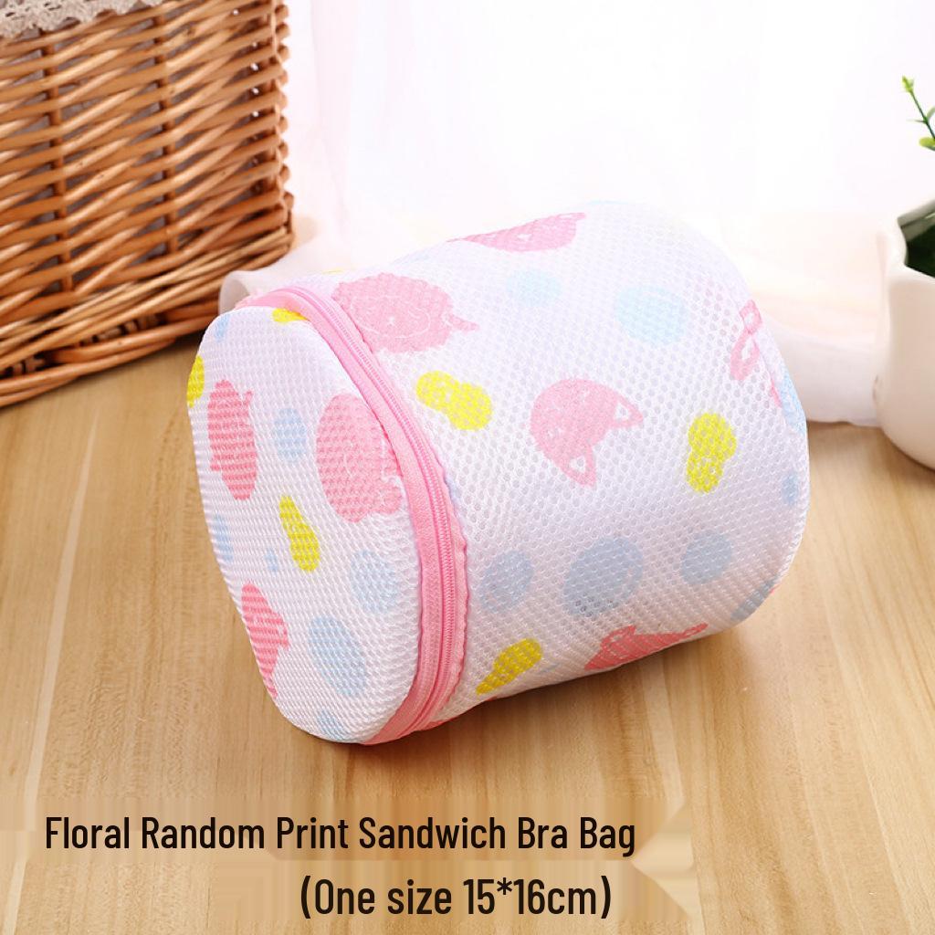 Thickened Fine Mesh Laundry Bag Set for Washing Machine - Special Bra Care with Anti-Deformation Mesh