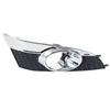 Grill lampy przeciwmgielnej zderzaka przedniego do Chevrolet Captiva 2012-2014 Pokrywa ramki lampy przeciwmgielnej Panel ramki grilla lampy przeciwmgielnej