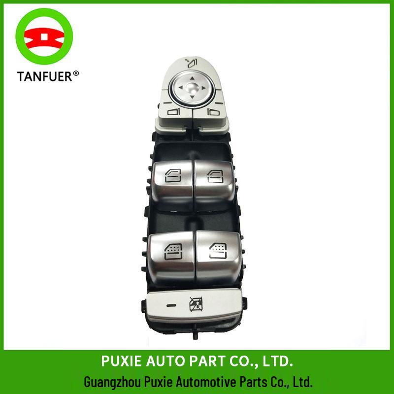 

Left Front Power Window Switch for Mercedes-Benz S-Class W222 Tanfu er