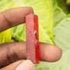 A+ Certified 33.25 Ct Natural Uncut Red Ruby Rough Gemstone Best Gift For Mom
