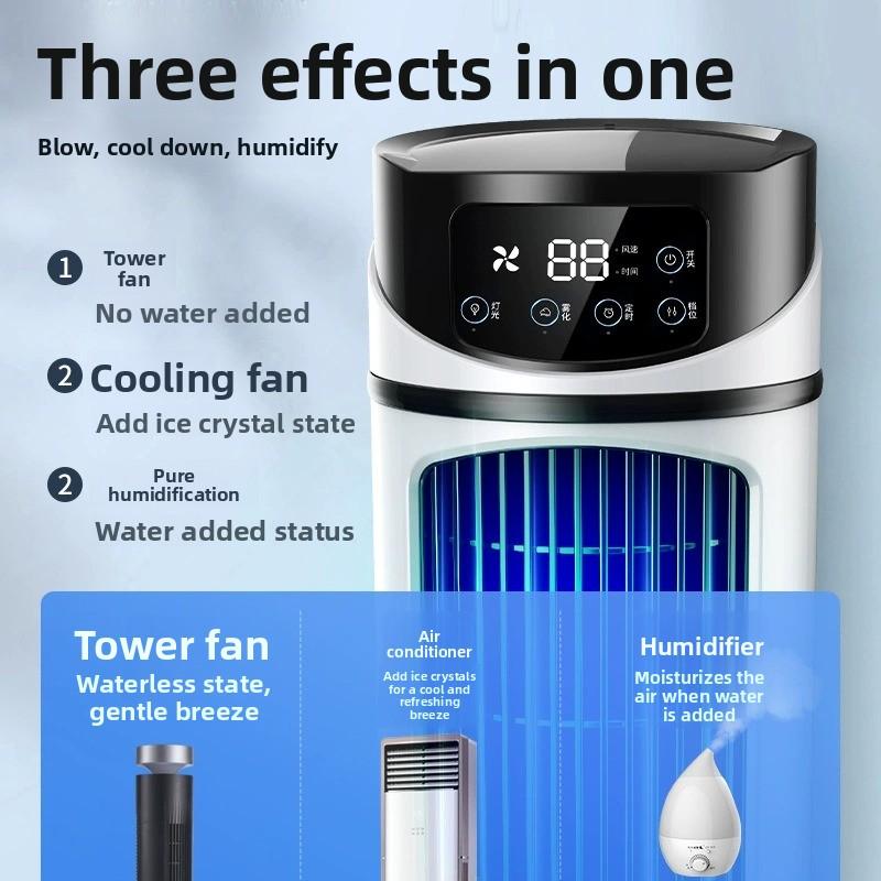 Mini ventilador de escritorio portátil USB con nebulizador para oficina y hogar