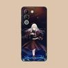 Wandering Witch Elaina Matte TPU Mobile Phone Case for VIVO V60 V50 V40 V30 V29 V27 V25 V23 Pro Lite 5G Colorful Printing Cover