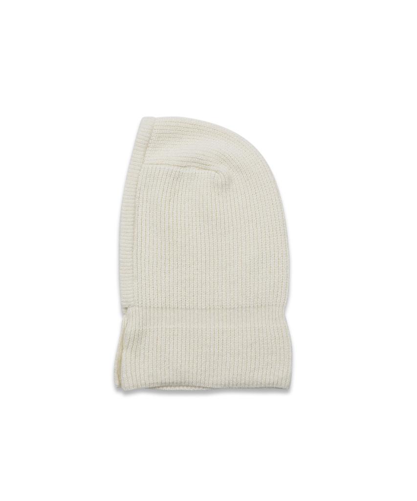 MACKY Millie Button Balaclava Ivory