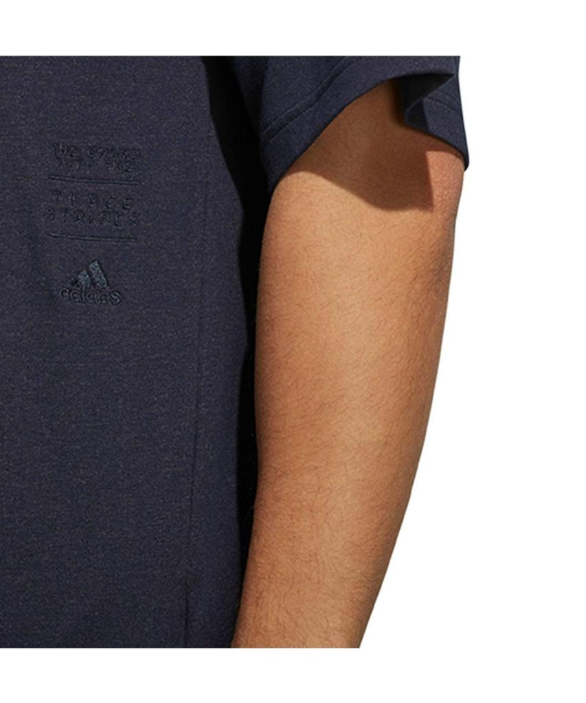 Adidas Training ID Fabric Mix Prism F13 Size To Japanese Size Men's T-Shirt, FTL56, Pink, (DV1112), J/S (equivalent S)