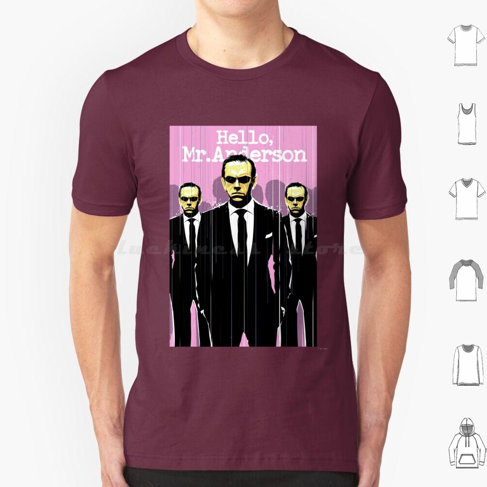Agent Smith Matrix T Shirt Men Women Kids 6xl Scifi Matrix Movie Cinema Cinephile Film Nerd Geek S