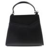 Maison Margiela 11 Schultertasche Snatched Klein 2-Wege Handtasche schwarz S56WG0168 Gebraucht