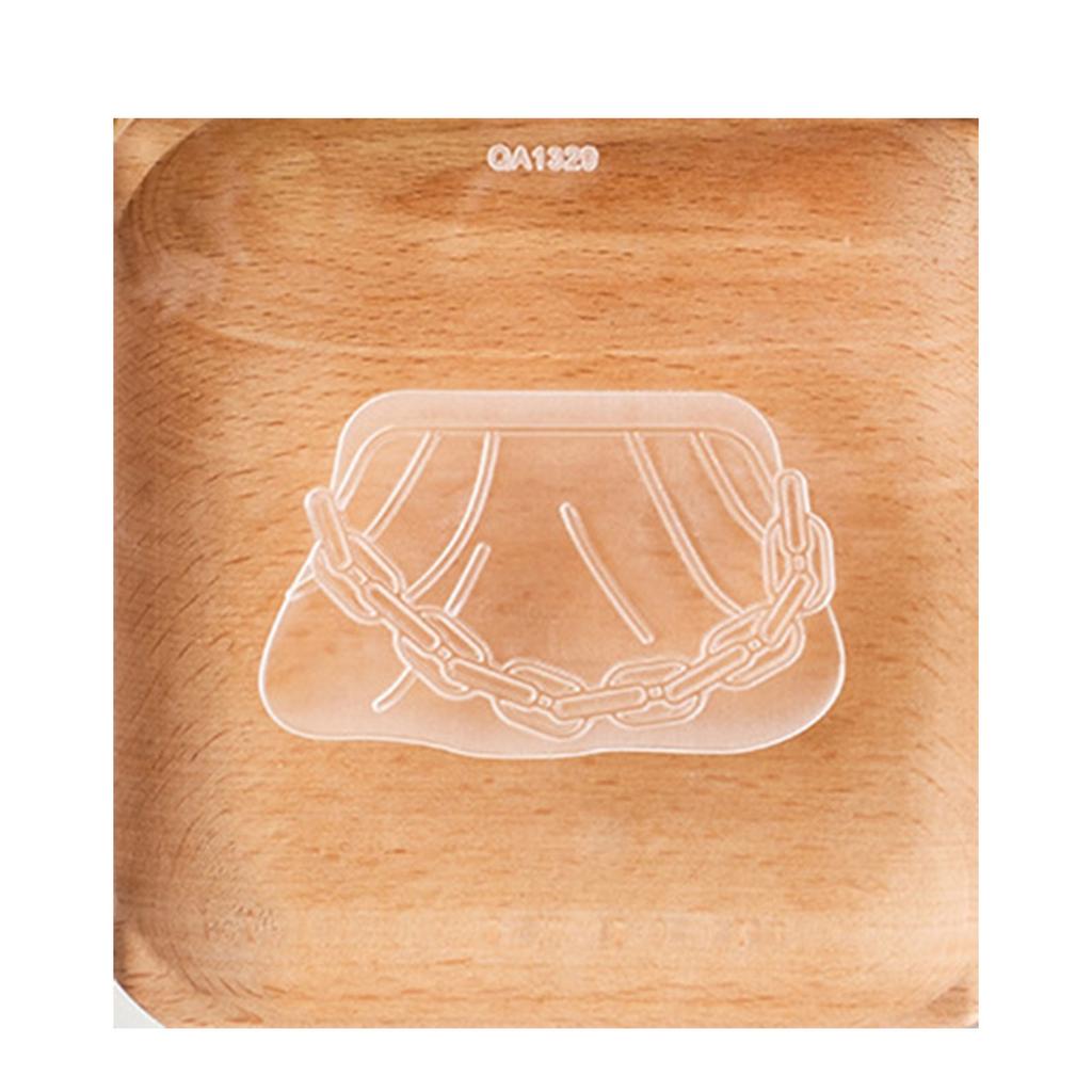 Wedding Square Plaque Cookie Cutter Charming Wedding Cookie Embossers Biscuits Cutter for Elegant Reception Treats