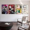 1pc Anime Sakamoto Days Poster Sticker Print Waterproof Wall Art For Living Room Bedroom Home Decor