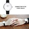 Popular, Simple and Stylish Couple's Watch Pair. [Matching Product] KLON CONNECTION ELFIN (FIRST: 38mm X LATTER: 33mm)