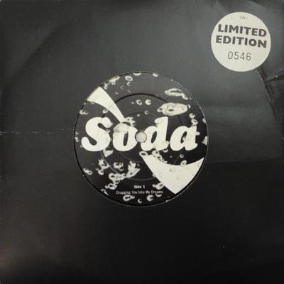 Disque 7 pouces SODA - T'entraînant dans mes rêves CIA1 Artificial Reco 1996 UK Rock Occasion