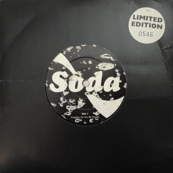 

7inch Record SODA - Dragging You Into My Dreams CIA1 Artificial Reco 1996 UK Rock Used