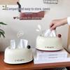 Large Capacity Cream Style Automatic Lifting Tissue Box