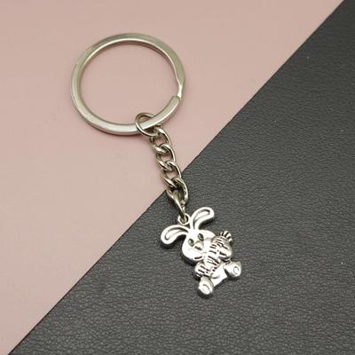 Hot Selling Rabbit Keychain Pendant Accessory