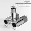 Stainless Steel Toilet Bidet Sprayer Diverter Kit