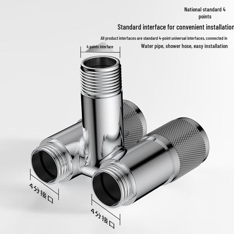 Stainless Steel Toilet Bidet Sprayer Diverter Kit
