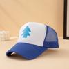Anime Gravity Falls Dipper Pines Nadruk Niebieskiej Sosny Czapka Truckerka Mężczyźni Kobiety Kreskówka Cosplay Regulowana Czapka Baseballowa Na Zewnątrz