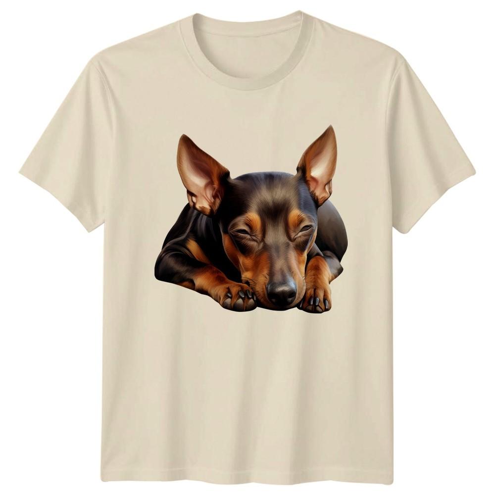 Miniature Pinscher Dog Animals Dogs Unisexs TShirt Unisexs Tee Graphic Unisex Top