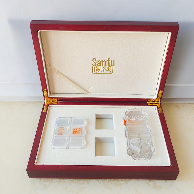 Pien Tze Huang 2-Pill Wooden Gift Box Set