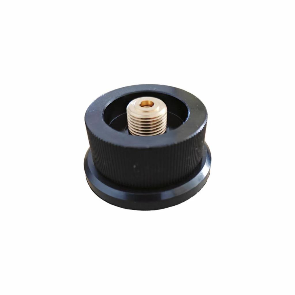 Large Multi-color Camping Stove Adapter with Self-sealing Joint