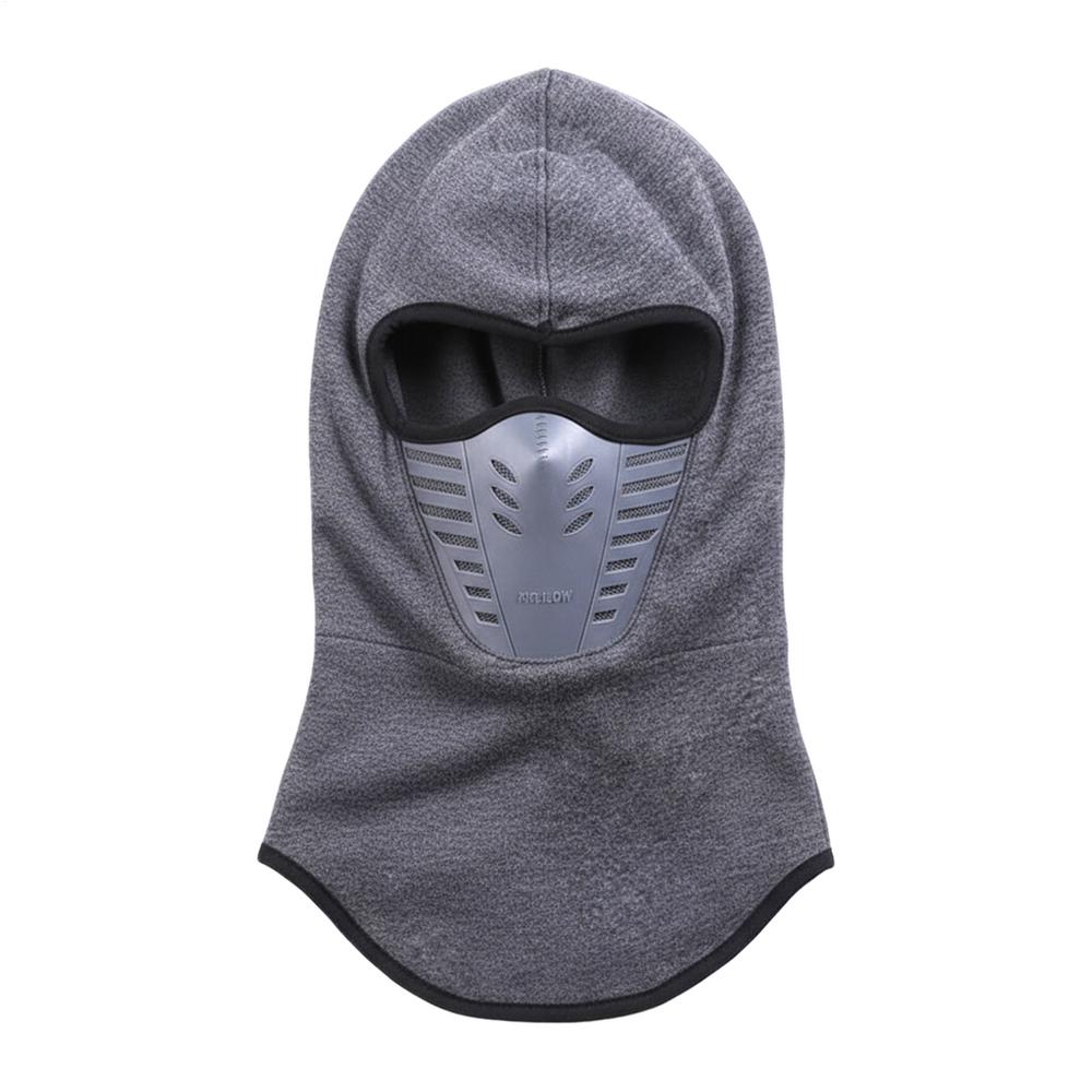 Face Cover For Motorcycle Riding Windproof Thick Warm Breathable Elastic Headwear Men Women Winter Face Warmer For Fishing