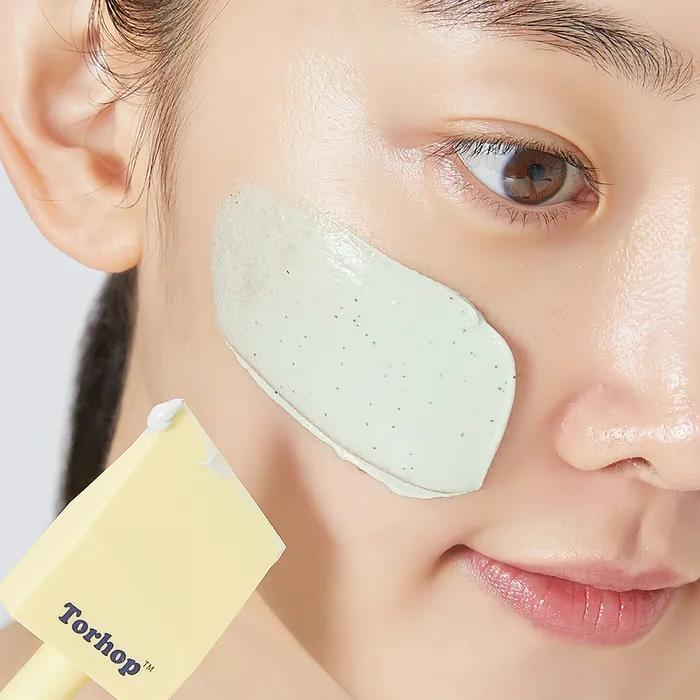 [Large-capacity collagen]_Royley Green Mud Collagen Mask 150g